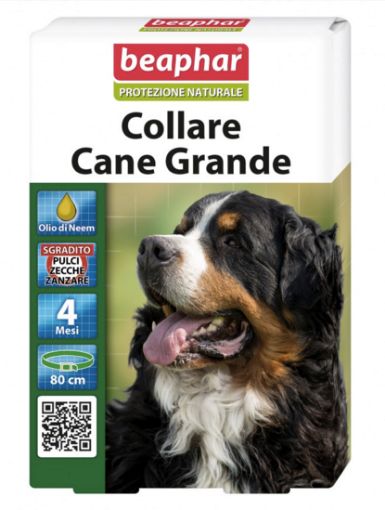 Immagine di NON PUBBLICATO BEAPHAR COLLARE CANE GRANDE OLIO DI NEEM (6580 CM)