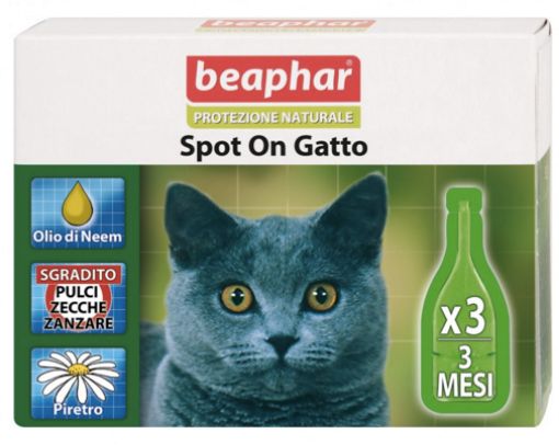 Immagine di BEAPHAR SPOTON AL NEEM GATTO