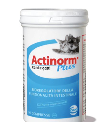 Immagine di ACTINORM PLUS CANI E GATTI 90 compresse GATTO