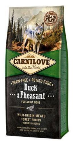 Carnilove Adulto anatra e fagiano 1,5kg.