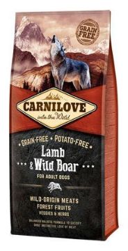 Carnilove Adulto AGNELLO E CINGHIALE 12 kg