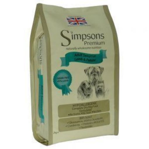 Immagine di Simpsons Sensitive Adult Agnello & Patate 12 KG