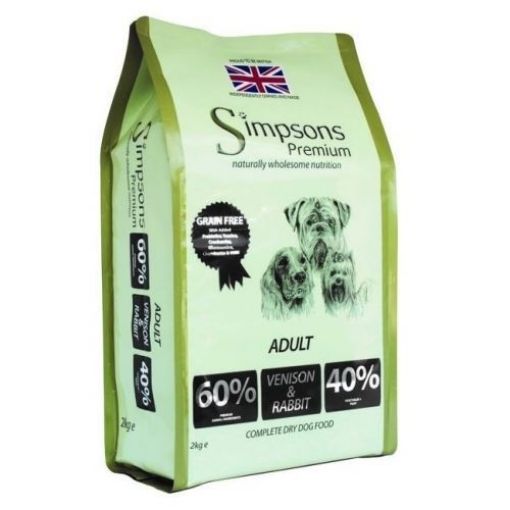 Immagine di FINE SERIE Simpsons Premium 60/40 Adult Cervo Coniglio 10 KG