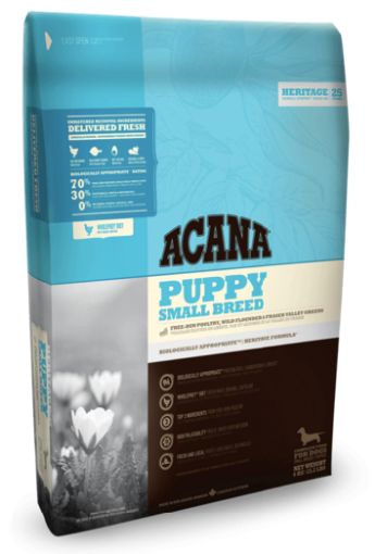 Immagine di Acana HERITAGE PUPPY SMALL BREED 2 kg taglie MINI