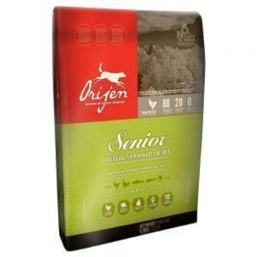 Orijen Senior Dog 11,4 kg - CROCCHETTE CANE