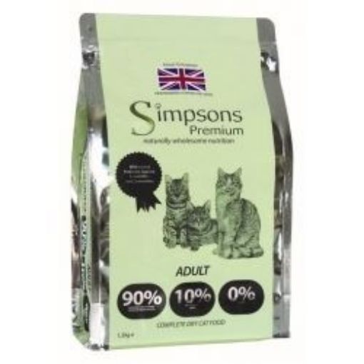 Immagine di Simpsons GATTO adult 90% 1,5 KG
