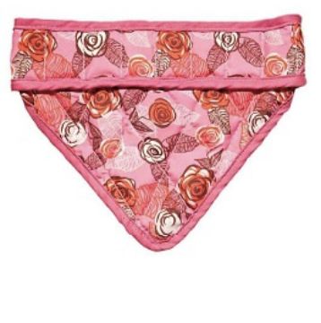 Immagine di NON PUBBLICATO AQUA COOLKEEPER BANDANA REFRIGERANTE ROSES TG 03 XS COLLO DA 26 A 33 CM