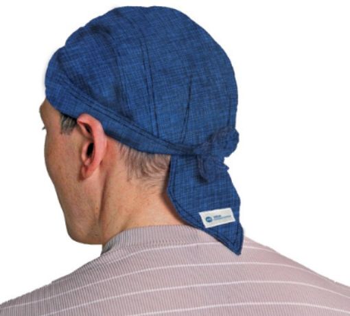 BANDANA REFRIGERANTE UOMO/DONNA ADULTI BLU PACIFIC AQUACOOLKEEPER