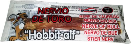 Immagine di 1 NERVO DI TORO 15 CM SNACK PER LA MASTICAZIONE CONFEZIONATO SINGOLARMENTE