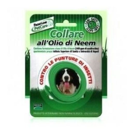 Immagine di NON PUBBLICATO Collare all'olio di Neem contro le punture di insetti