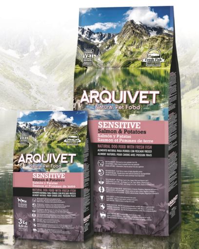 Immagine di ARQUIVET Dog Sensitive ADULT Salmone Patate 15 kg