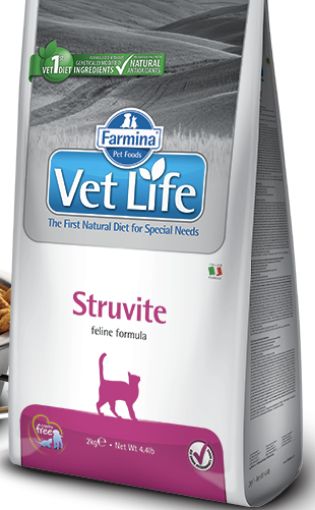 Farmina VET LIFE GATTO STRUVITE 2 KG