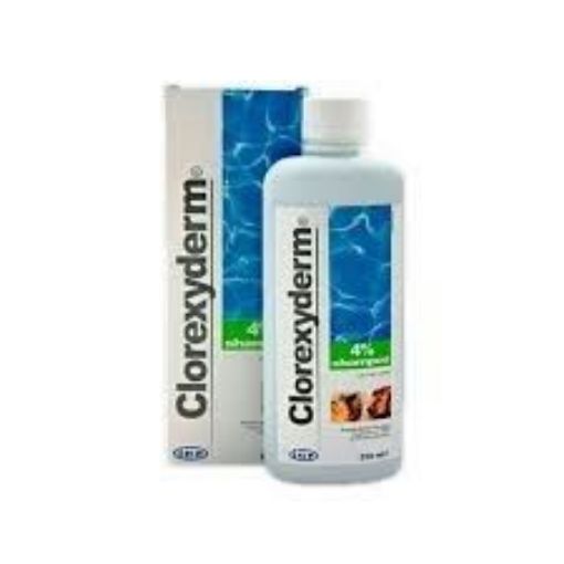 Clorexyderm Shampoo 4% Cani 250ml