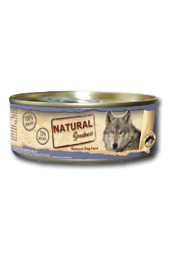 Immagine di NATURAL GREATNESS Umido CANE PESCE DI MARE CON KELP 156 gr NL