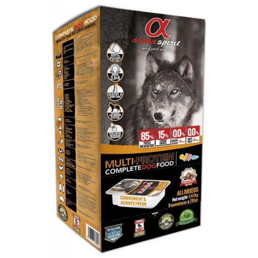 Immagine di Alpha Spirit MultiDog Protein 1,47Kg