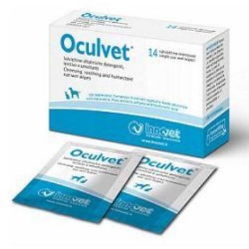 INNOVET OCULVET SALVIETTINE 14 pz CANI GATTI SBIANCANTE