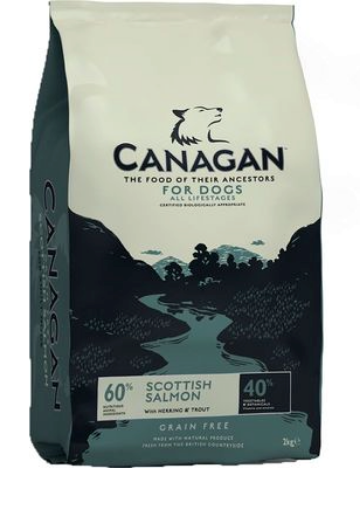 Immagine di CANAGAN SCOTTISH SALMONE 12 kg ULTIMI PEZZI