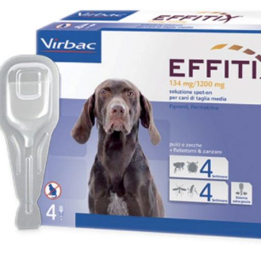 Immagine di *** NON PUBBLICATO *** INVIO ANTIPARASSITARI CANE MEDIOPICCOLO CANILE GINOSA (TA) EMERG. NEVE: 1 PIPETTA MENSILE