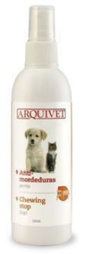 Immagine di ARQUIVET KIT ANTIMORSO ad OGGETTI per cuccioli e adulti 125ml