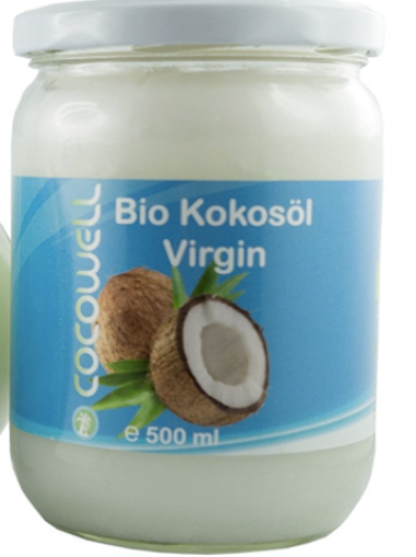 Immagine di NON PUBBLICATO OLIO DI COCCO BIOLOGICO Extravergine Pressato a freddo 500 ML per PELO e PELLE