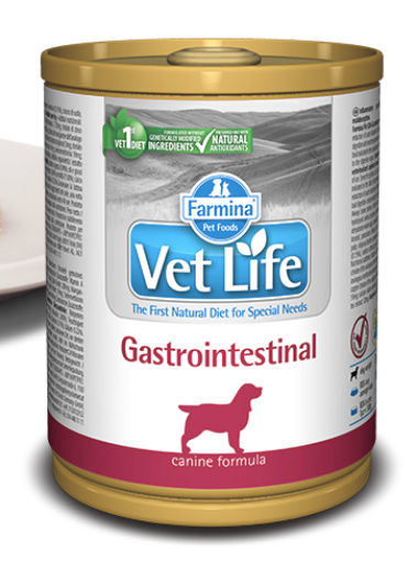 Immagine di Farmina VETLIFE CANE GASTROINTESTINAL UMIDO CANE 300 Gr