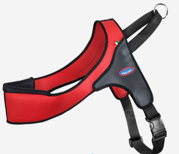 Immagine di PRATIKO PETTORINA IN NEOPRENE STRONG ROSSA TG 3 CIRCONFERENZA PETTO DA 85 A 110 cm