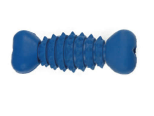 Immagine di GIOCO  OSSO GOMMOSO BLU 13 CM