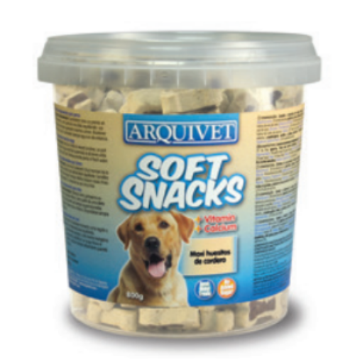 Immagine di OUTLET FINE SERIE SOFT SNACK PREMIETTI AL GUSTO DI MANZO A FORMA DI OSSETTI 300 gr