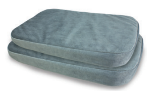 Immagine di BLACK FRIDAY CUSCINO Mod. "TERCIOPELO GRIGIO" SIMIL ALCANTARA lunghezza 105 cm
