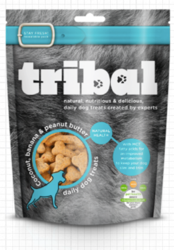 Immagine di TRIBAL BISCOTTI GLUTEN FREE al COCCO e BANANA 130 gr - 100% NATURALI PLT