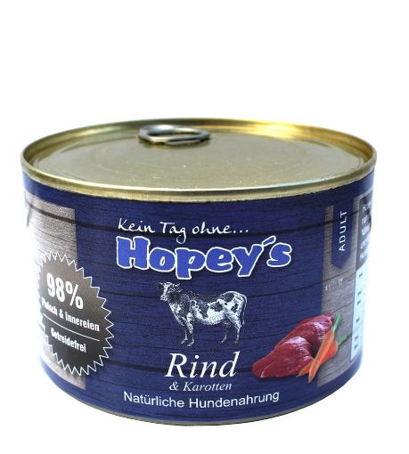 HOPEY's UMIDO CANE MANZO e carote DA 850 gr