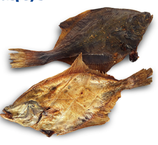 Immagine di PESCE PASSERA ESSICCATi INTERI CONFEZIONE XL 200 GRAMMI PESCE