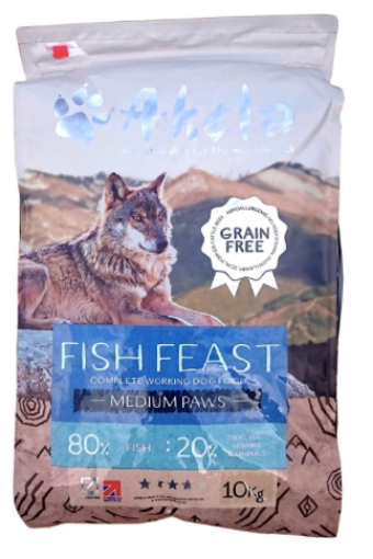 Immagine di AKELA FISH FEAST PUPPY / ADULTO  MIX DI PESCE 10 Kg  80% PESCE  grain free