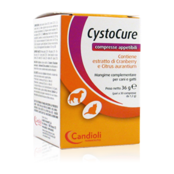 CYSTOCURE FORTE CANDIOLI 30 COMPRESSE