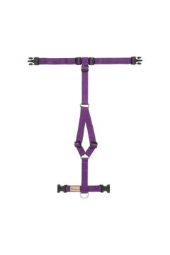 PETTORINA AD H HAQIHANA COLORE VIOLA TAGLIA M