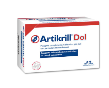  NBF ARTIKRILL DOL 200 PERLE PER TRATTAMENTO OSTEOARTRITE 