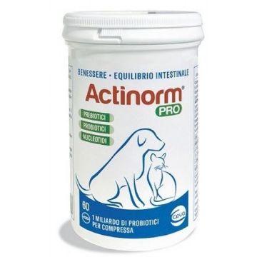 ACTINORM PRO CANI E GATTI 60 Compresse