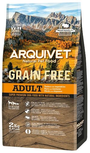 ARQUIVET CROCCHETTE GRAIN FREE TACCHINO e verdure 12 KG 