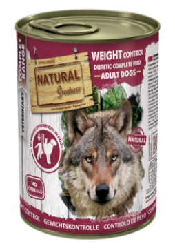 NATURAL GREATNESS UMIDO CANE VETERINARY DIETS WEIGHT CONTROL LIGHT 400 Gr Per Controllo PESO Ed Obesità 