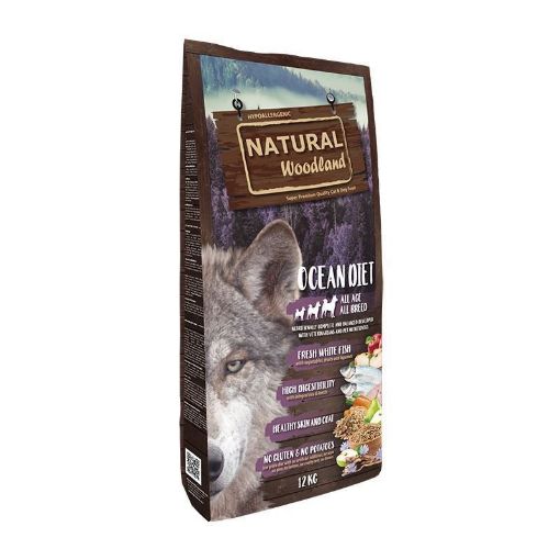 NATURAL WOODLAND OCEAN DIET 12 KG low grain