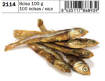 Immagine di ARQUIVET PESCIOLINI ESSICCATI INTERi 350 gr