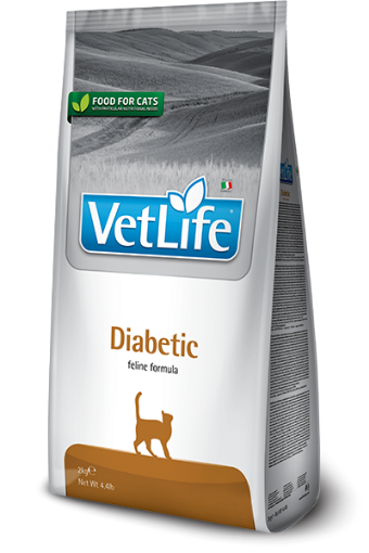 Farmina VET LIFE GATTO DIABETIC 2 KG