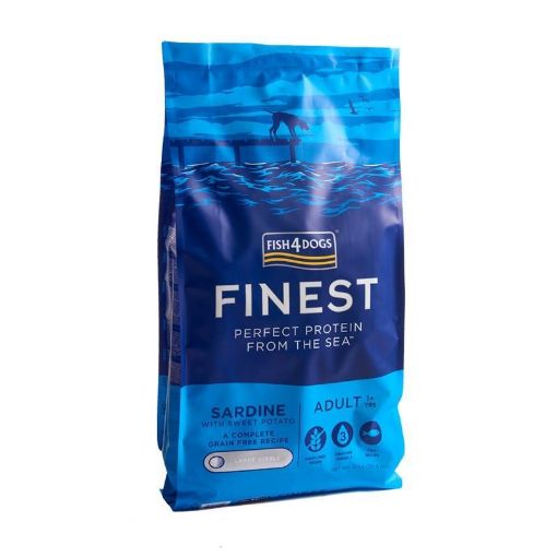 FISH4DOGS Finest SARDINE 6 KG ADULTO TAGLIE PICCOLE