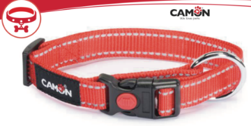 COLLARE REFLEX LOW TENSION ROSSO 2,5 CM x 42-68 cm (da 42 a 68 cm di dimensione collo)