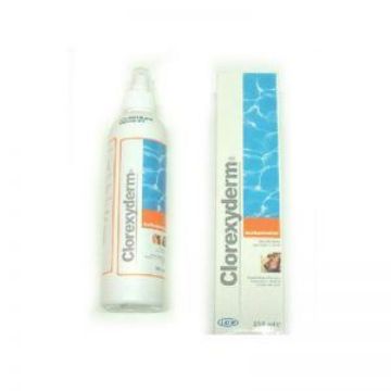 Clorexyderm SOLUZIONE disinfettante e reidratante 250 ml 