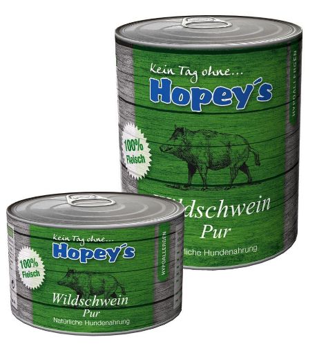 Immagine di HOPEY'S CINGHIALE MONOPROTEICO IPOALLERGENICO 400 grammi