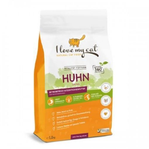 BELLFOR I LOVE MY CAT POLLO 1,2 kg Grain Free GATTO