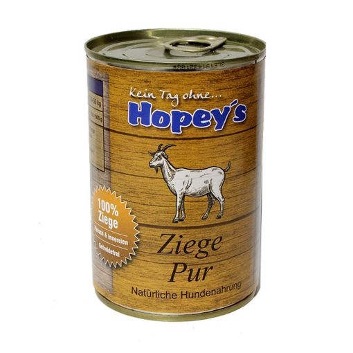 HOPEY'S UMIDO CANE CAPRA PUR 800 grammi ipoallergenico