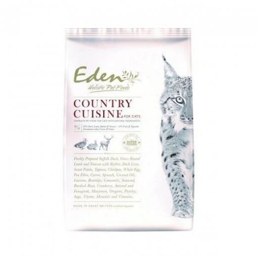 EDEN HOLISTIC SECCO GATTO 1,5 kg ADULTI / CUCCIOLI