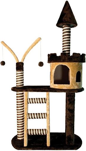 TIRAGRAFFI GATTI CASTELLO MARRONE E BEIGE